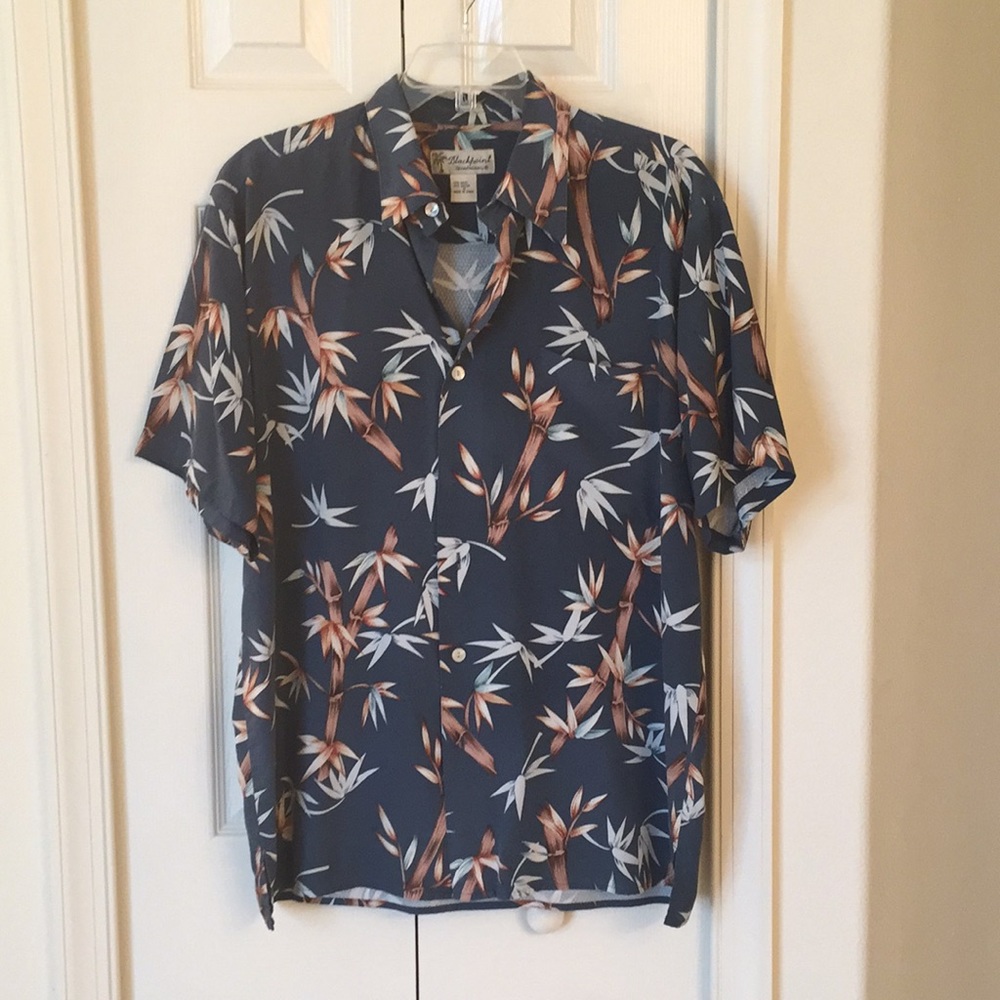 Hawaiian shirt short sleeve size medium